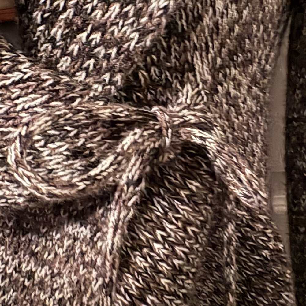 JohnPaulRichard Earth toned colored Cardigan - Picture 4 of 7